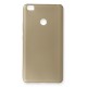  Xiaomi Mi Max Kılıf First Silikon - Gold