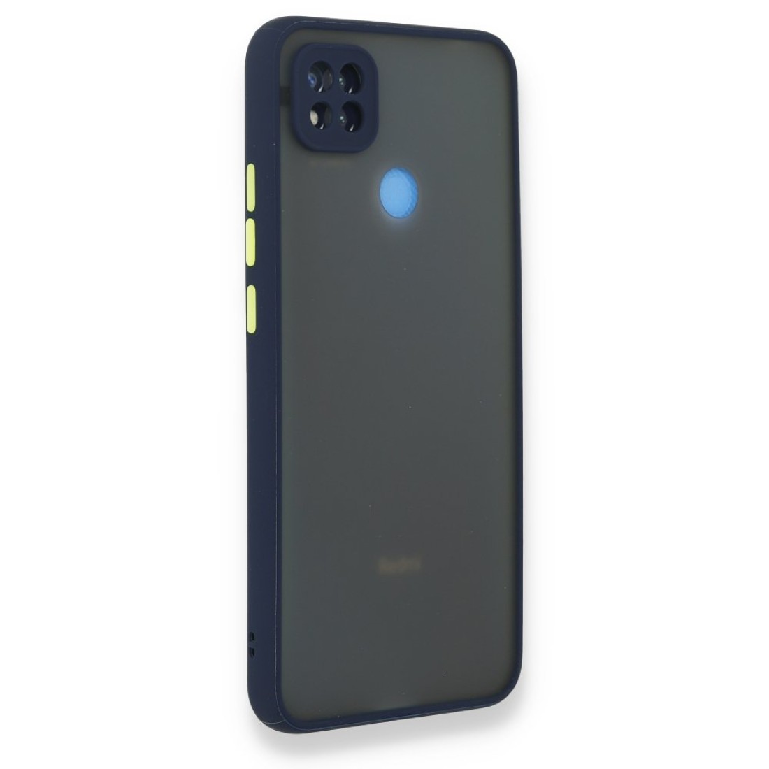  Xiaomi Redmi 9C Kılıf Montreal Silikon Kapak - Lacivert