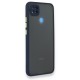  Xiaomi Redmi 9C Kılıf Montreal Silikon Kapak - Lacivert