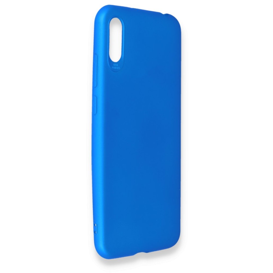 Xiaomi Redmi 7A Kılıf First Silikon - Mavi Xiaomi Redmi 7A Kılıf First Silikon - Mavi