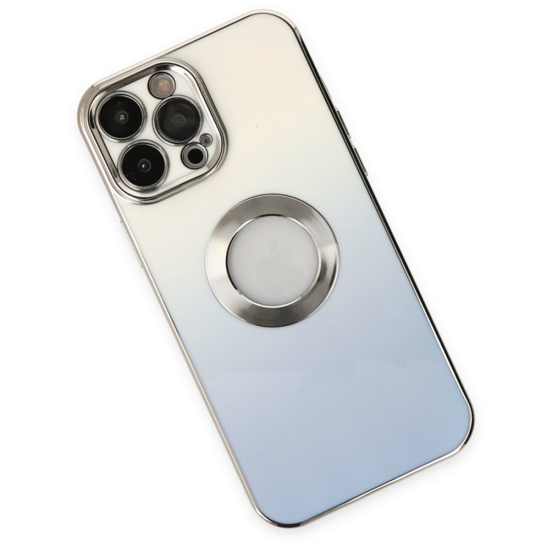 iPhone 13 Pro Max Kılıf Best Silikon - Mavi iPhone 13 Pro Max Kılıf Best Silikon - Mavi
