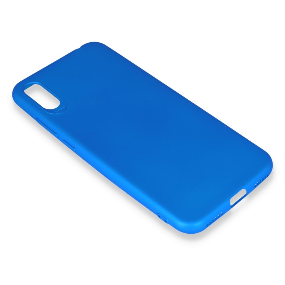 Xiaomi Redmi 7A Kılıf First Silikon - Mavi Xiaomi Redmi 7A Kılıf First Silikon - Mavi