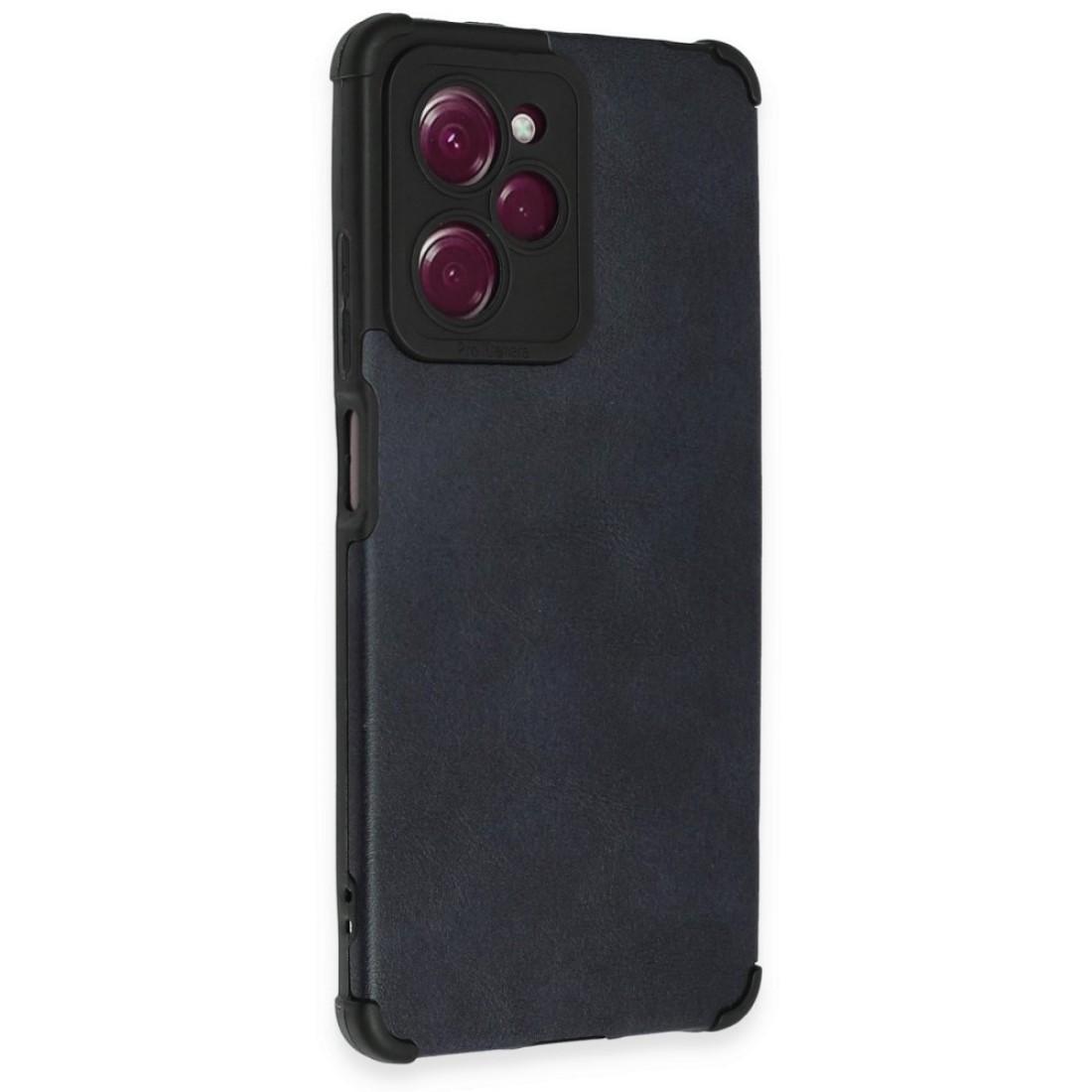 Xiaomi Redmi Note 12 Pro 5G Kılıf Loop Deri Silikon - Lacivert Xiaomi Redmi Note 12 Pro 5G Kılıf Loop Deri Silikon - Lacivert