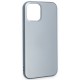  iPhone 12 Kılıf Nano içi Kadife Silikon - Sky Blue