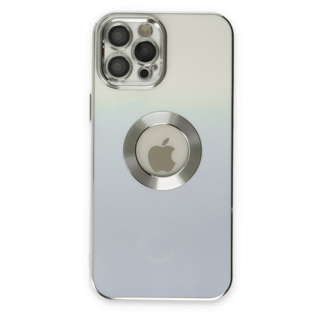  iPhone 12 Pro Kılıf Best Silikon - Mavi