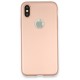 iPhone XS Kılıf First Silikon - Rose Gold iPhone XS Kılıf First Silikon - Rose Gold