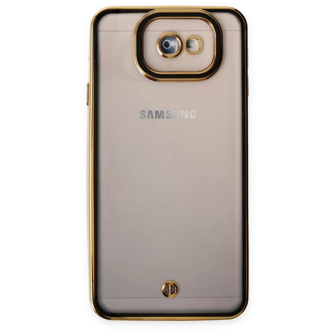  Samsung Galaxy J7 Prime Kılıf Liva Lens Silikon - Siyah