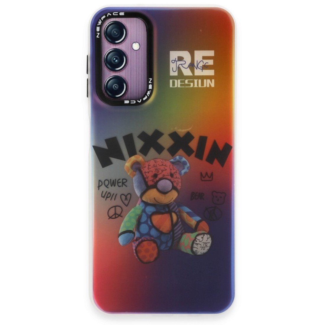  Samsung Galaxy A14 4G Kılıf Estoril Desenli Kapak - Estoril - 11