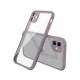 iPhone 12 Mini Kılıf Miami Şeffaf Silikon - Açık Mor iPhone 12 Mini Kılıf Miami Şeffaf Silikon - Açık Mor