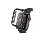  Apple Watch 38mm Camlı Kasa Ekran Koruyucu - Siyah