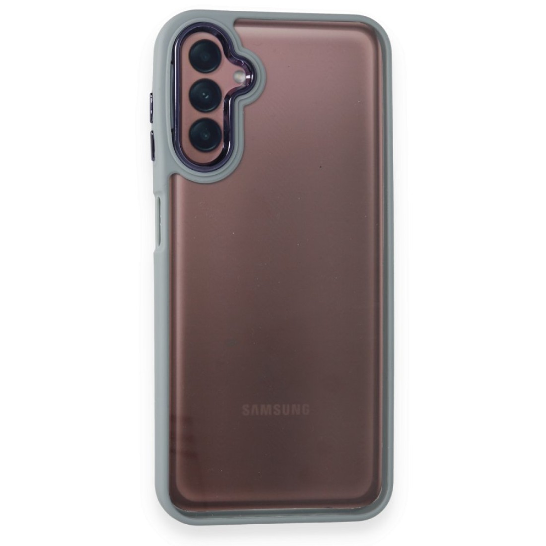  Samsung Galaxy A24 4G Kılıf Dora Kapak - Sierra Blue
