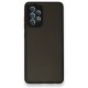  Samsung Galaxy A72 Kılıf Montreal Silikon Kapak - Siyah