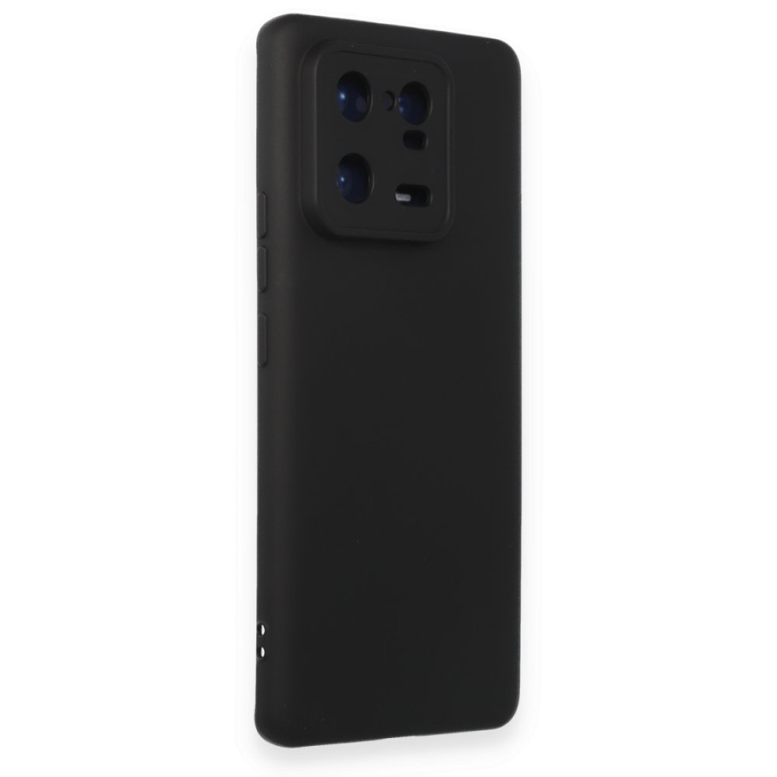  Xiaomi Mi 13 Pro Kılıf Nano içi Kadife Silikon - Siyah