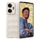  Realme C55 Kılıf Optimum Silikon - Krem