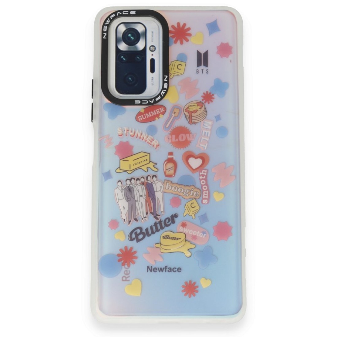  Xiaomi Redmi Note 10 Pro Kılıf Estoril Desenli Kapak - Estoril - 16