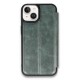 iPhone 13 Kılıf Flip Cover - Koyu Yeşil iPhone 13 Kılıf Flip Cover - Koyu Yeşil