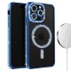 iPhone 15 Pro Max Kılıf Joke Simli Magneticsafe Kılıf - Lacivert iPhone 15 Pro Max Kılıf Joke Simli Magneticsafe Kılıf - Lacivert