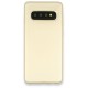 Samsung Galaxy S10 Plus Kılıf First Silikon - Gold Samsung Galaxy S10 Plus Kılıf First Silikon - Gold