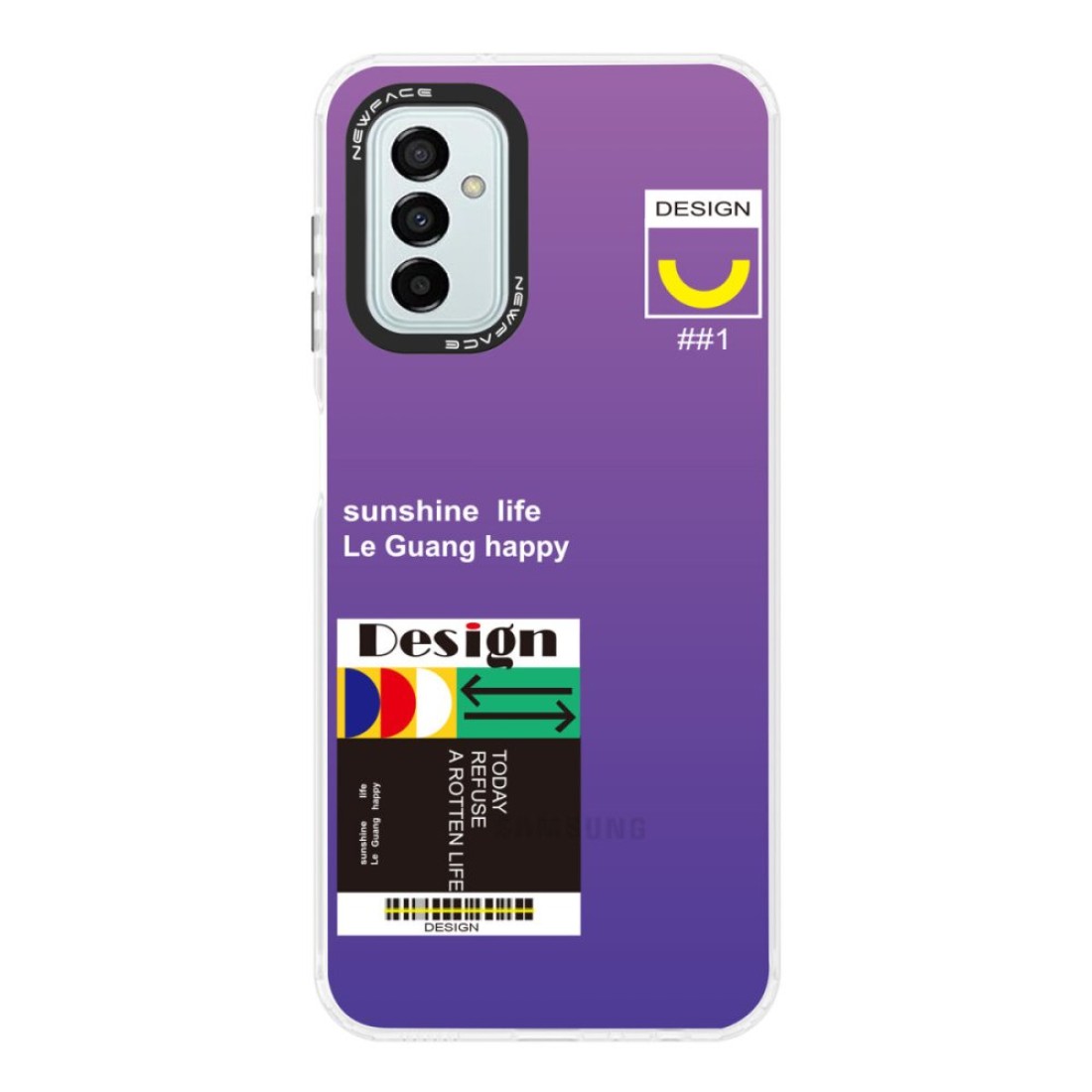  Samsung Galaxy M23 Kılıf Estoril Desenli Kapak - Estoril - 4