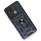Realme C11 2021 Kılıf Pars Lens Yüzüklü Silikon - Lacivert Realme C11 2021 Kılıf Pars Lens Yüzüklü Silikon - Lacivert