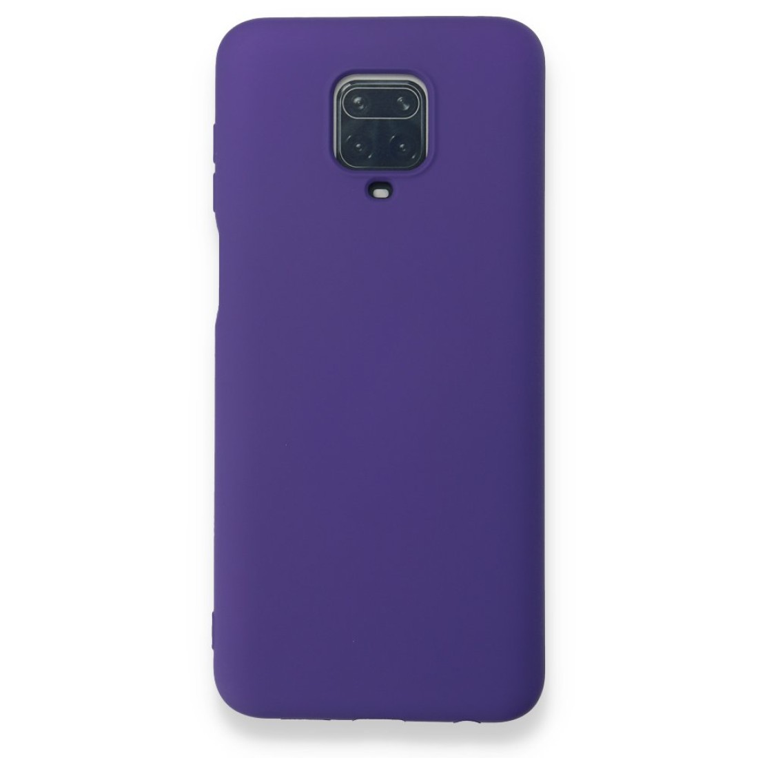  Xiaomi Redmi Note 9S Kılıf Nano içi Kadife Silikon - Mor