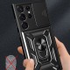 Samsung Galaxy S23 Ultra Kılıf Pars Lens Yüzüklü Silikon - Gümüş Samsung Galaxy S23 Ultra Kılıf Pars Lens Yüzüklü Silikon - Gümüş