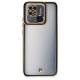  Xiaomi Redmi 10C Kılıf Liva Lens Silikon - Siyah