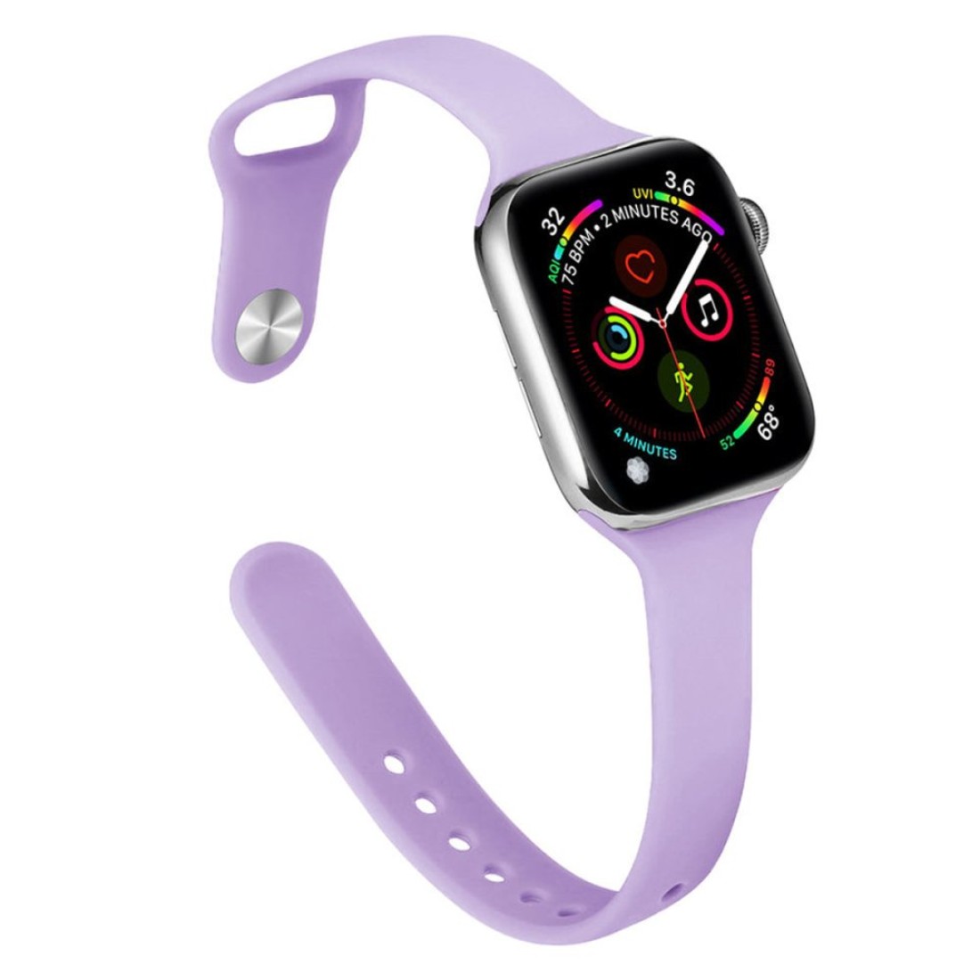  Apple Watch 38mm Klasik Kordon - Lila