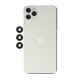  iPhone 11 Pro Shine Kamera Lens - Siyah
