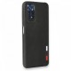 Xiaomi Redmi Note 11 Kılıf Loop Deri Silikon - Siyah Xiaomi Redmi Note 11 Kılıf Loop Deri Silikon - Siyah