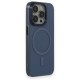 iPhone 15 Pro Max Kılıf Anka PC Magneticsafe Sert Metal Kapak - Lacivert iPhone 15 Pro Max Kılıf Anka PC Magneticsafe Sert Metal Kapak - Lacivert