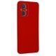  Oppo Reno 8 Lite Kılıf Lansman Glass Kapak - Kırmızı