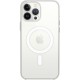  iPhone 14 Pro Kılıf Magneticsafe Şeffaf Silikon - Şeffaf