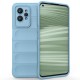Realme GT2 Pro 5G Kılıf Optimum Silikon - Sky Blue Realme GT2 Pro 5G Kılıf Optimum Silikon - Sky Blue