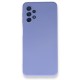  Samsung Galaxy A52 Kılıf Nano içi Kadife Silikon - Lila