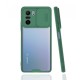  Xiaomi Redmi K40 Kılıf Platin Kamera Koruma Silikon - Yeşil