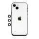  iPhone 13 Mini Shine Kamera Lens - Sierra Blue