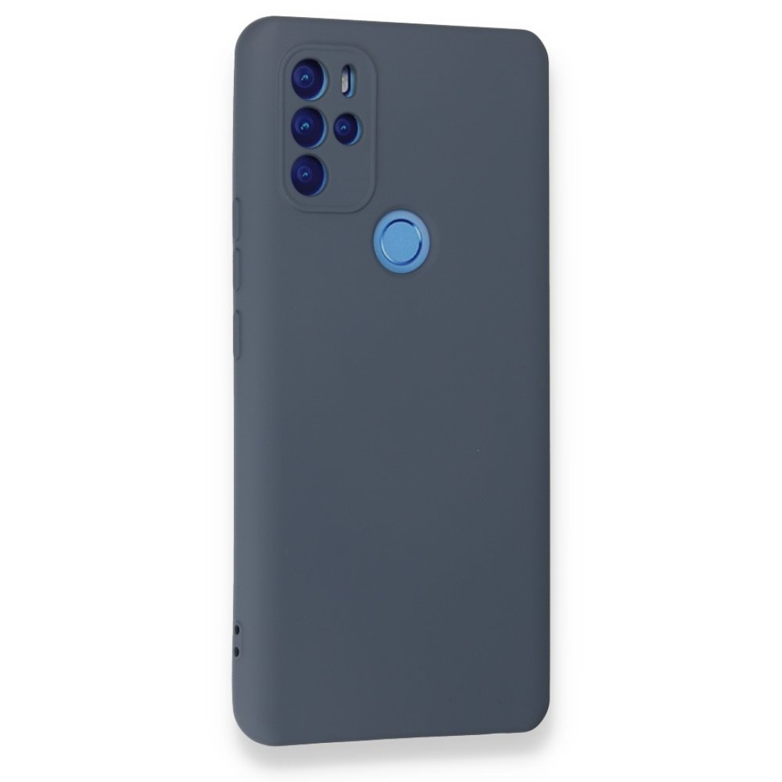  General Mobile GM 21 Pro Kılıf Nano içi Kadife Silikon - Gri