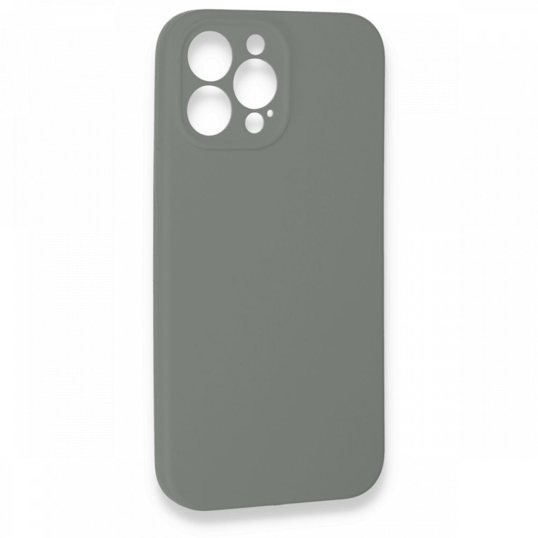  iPhone 13 Pro Max Kılıf Lansman Legant Silikon - Gri
