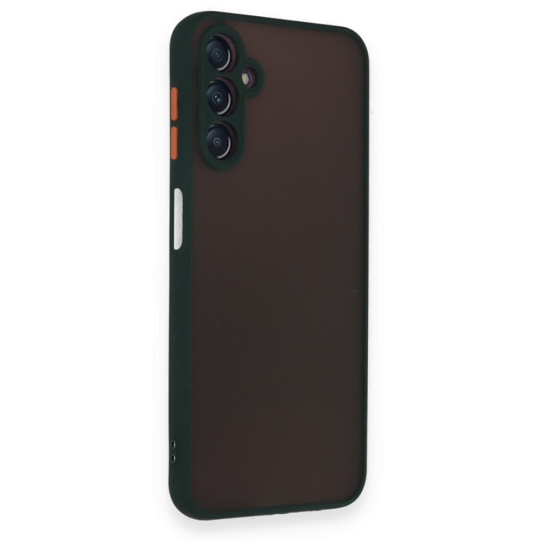  Samsung Galaxy A14 4G Kılıf Montreal Silikon Kapak - Yeşil