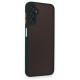  Samsung Galaxy A14 4G Kılıf Montreal Silikon Kapak - Yeşil