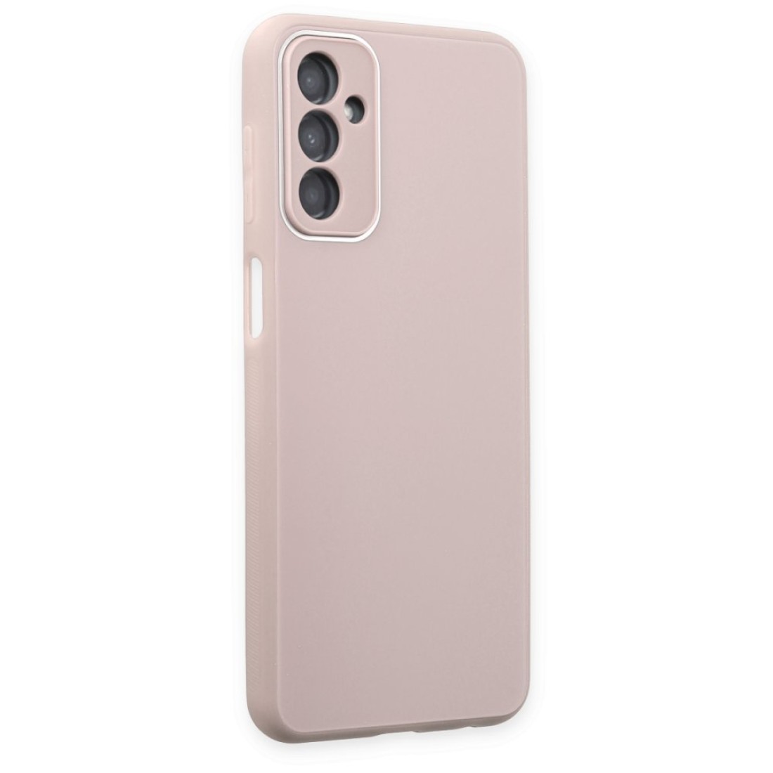  Samsung Galaxy M13 Kılıf Glass Kapak - Pembe