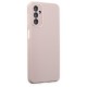  Samsung Galaxy M13 Kılıf Glass Kapak - Pembe