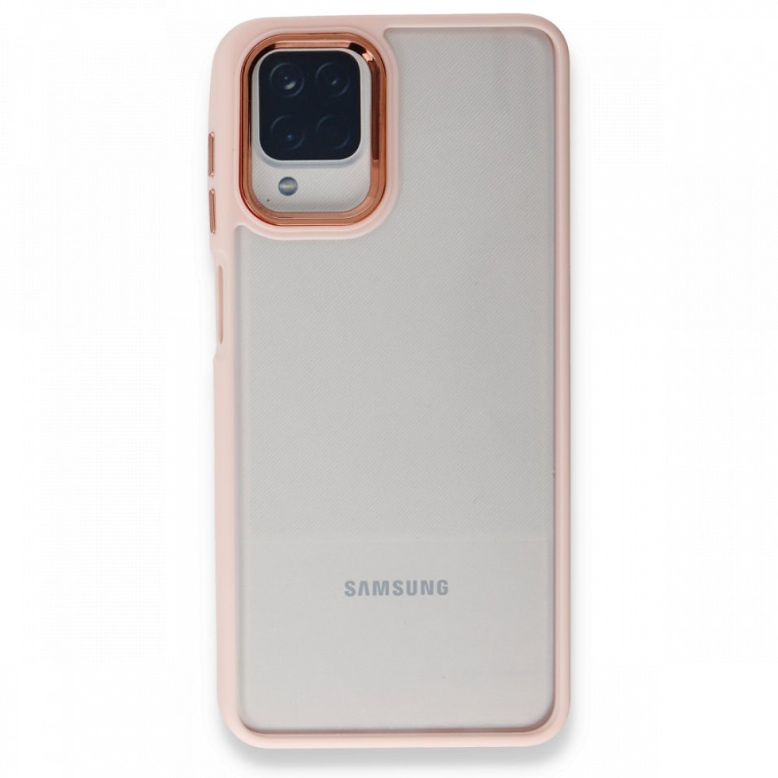  Samsung Galaxy M32 Kılıf Dora Kapak - Pudra