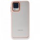  Samsung Galaxy M32 Kılıf Dora Kapak - Pudra