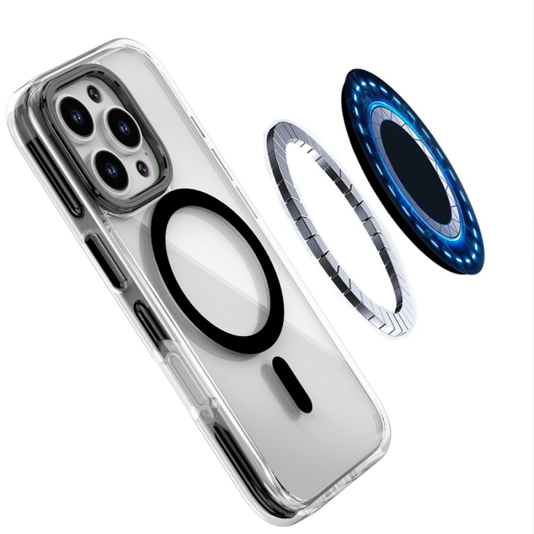 Joko iPhone 16 Pro Bella Magsafe Kapak - Mavi