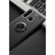  Huawei Y6P Kılıf Range Yüzüklü Silikon - Siyah