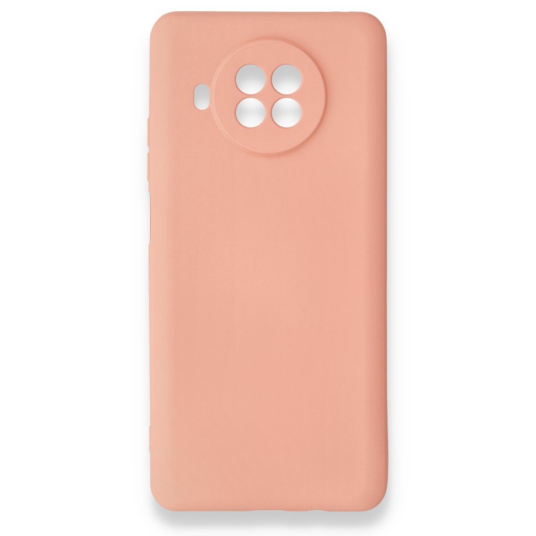  Xiaomi Redmi Note 9 Pro 5G Kılıf First Silikon - Pudra