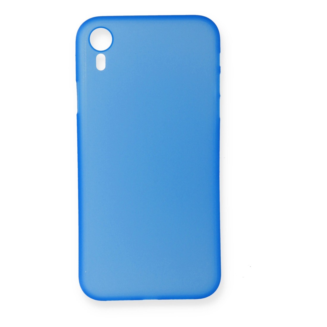  iPhone XR Kılıf PP Ultra İnce Kapak - Mavi