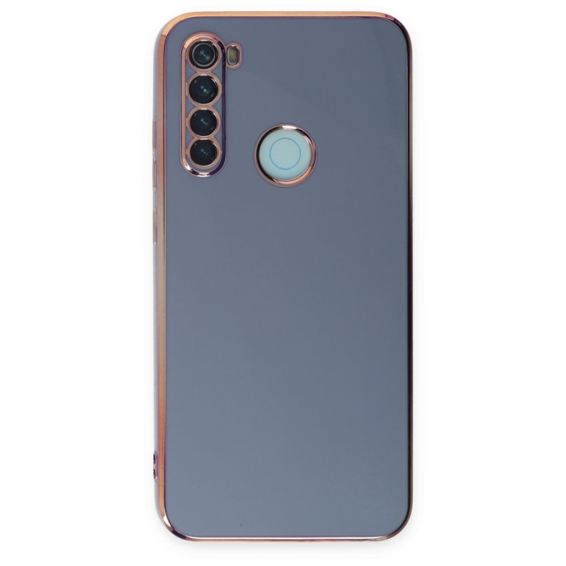  Xiaomi Redmi Note 8 Kılıf Volet Silikon - Mavi